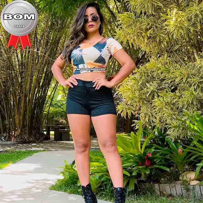 Conjuntos Misto Malha Canelada e Summerplex G