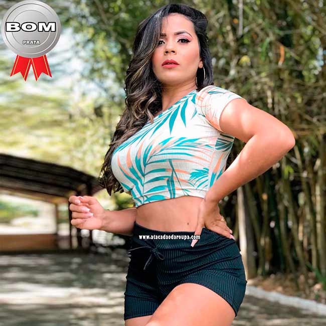 Conjuntos Misto Malha Canelada e Summerplex G