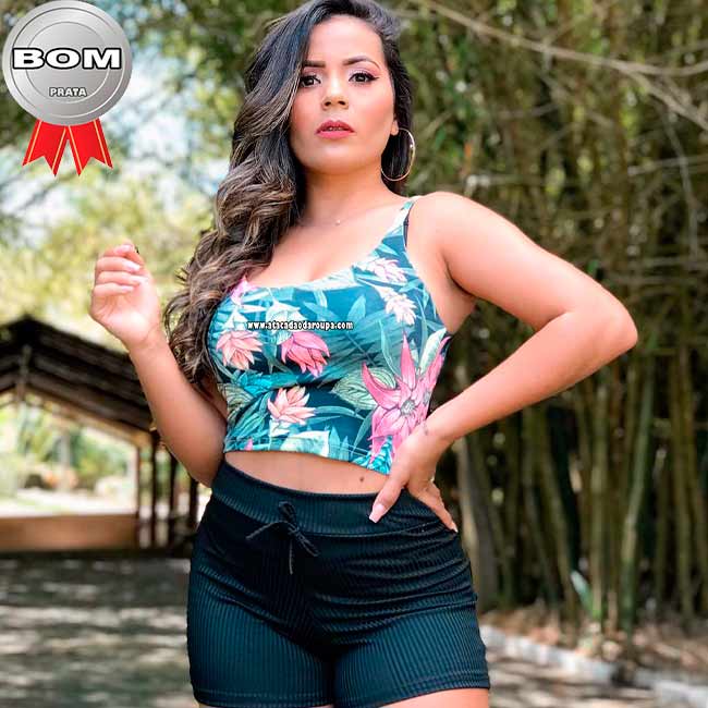 Conjuntos Misto Malha Canelada e Summerplex G