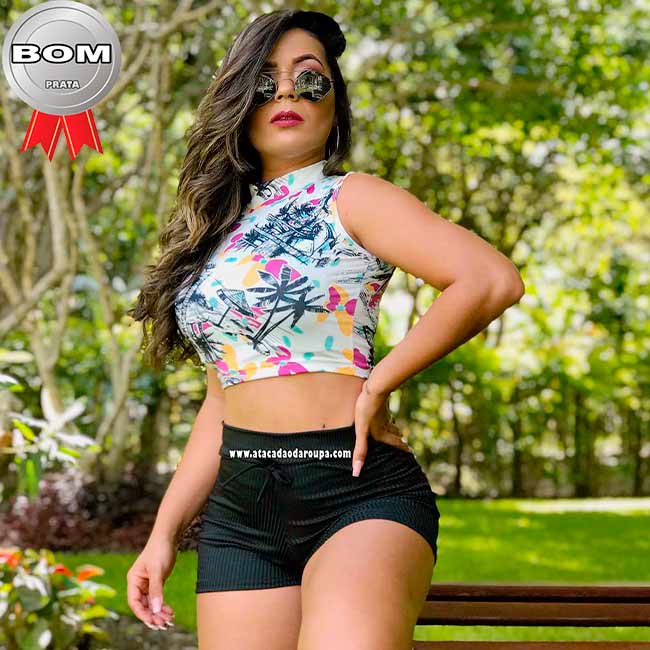 Conjuntos Misto Malha Canelada e Summerplex G
