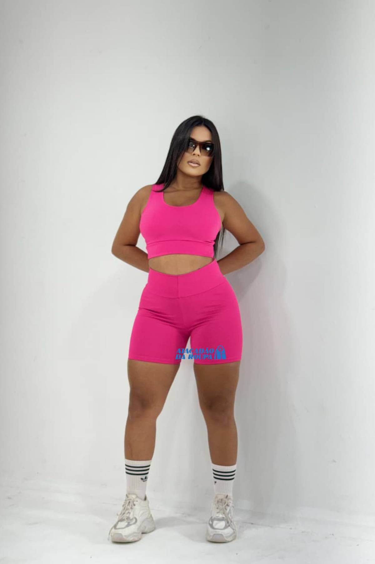 Conjunto Fitness Feminino Liso