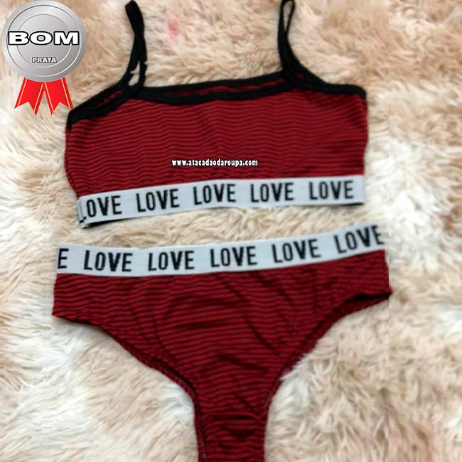 Conjuntos Love M