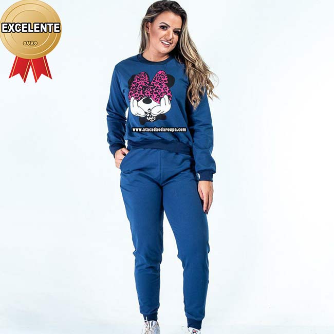 Conjunto Moletom Feminino