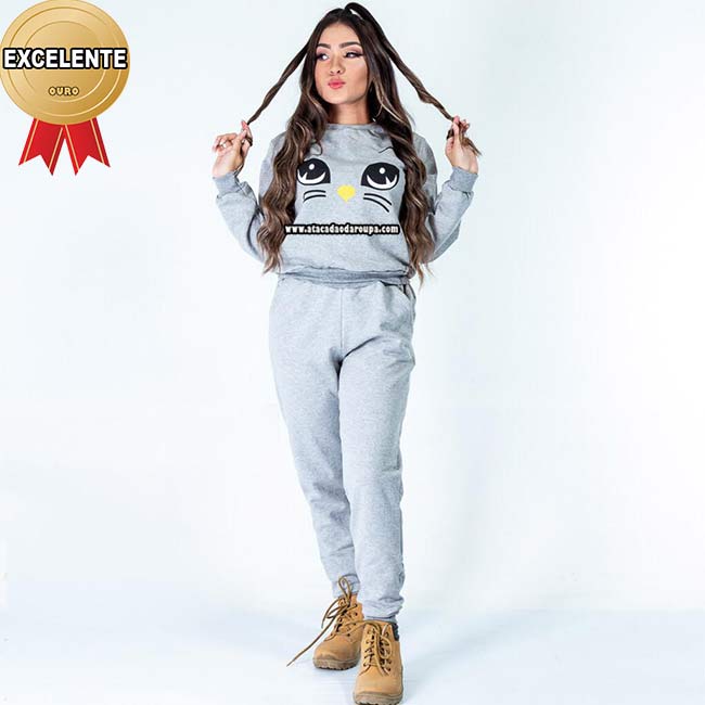 Conjunto Moletom Feminino