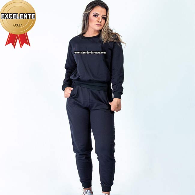 Conjunto Moletom Feminino