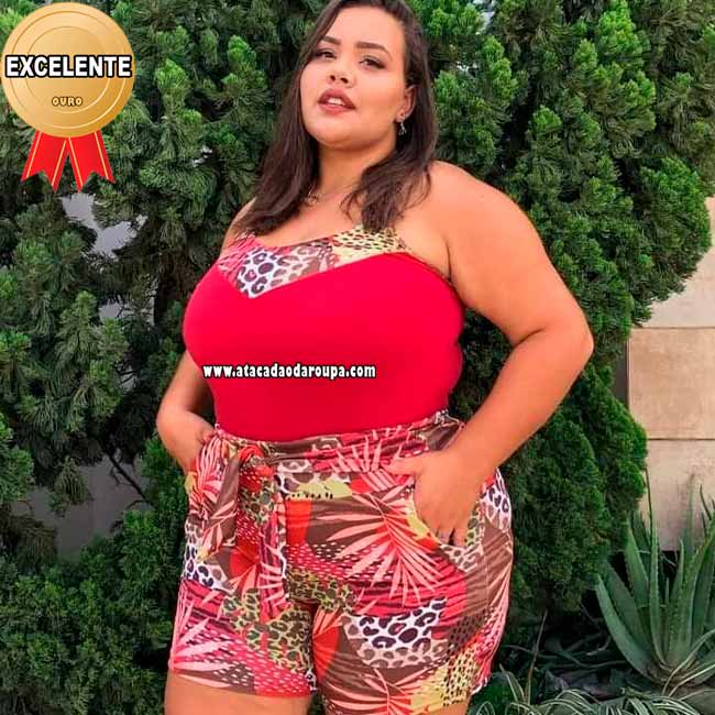 Conjuntos Crepe Plus Size GG