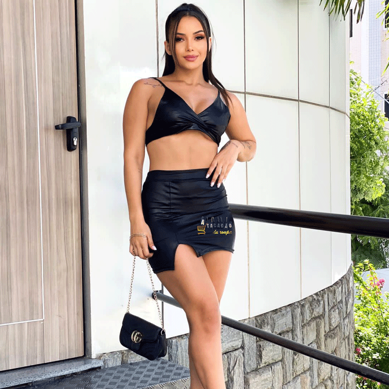 Conjunto Saia Feminino Cirre