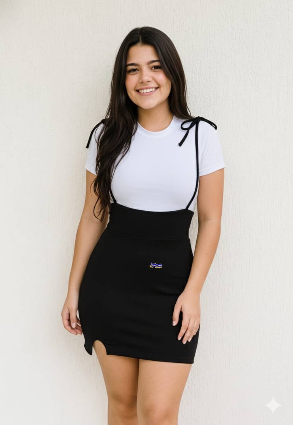 Conjunto Salopete e Cropped