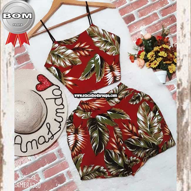 Conjunto Suplex Fashion Juvenil G