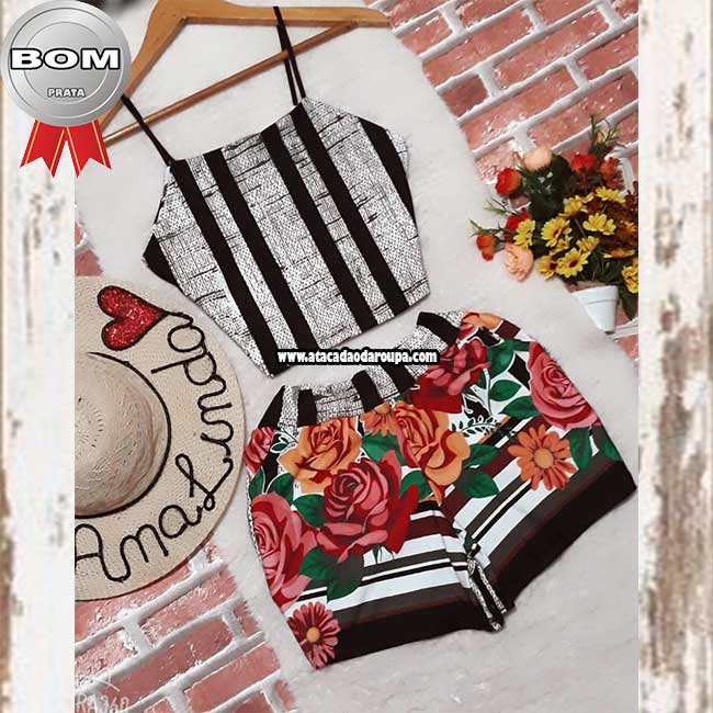 Conjunto Suplex Fashion Juvenil G