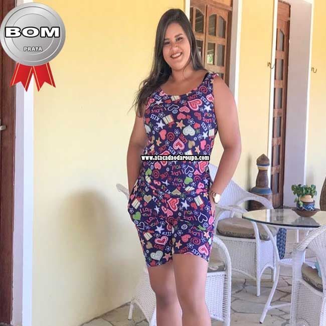 Conjuntos de Liganete Estampado