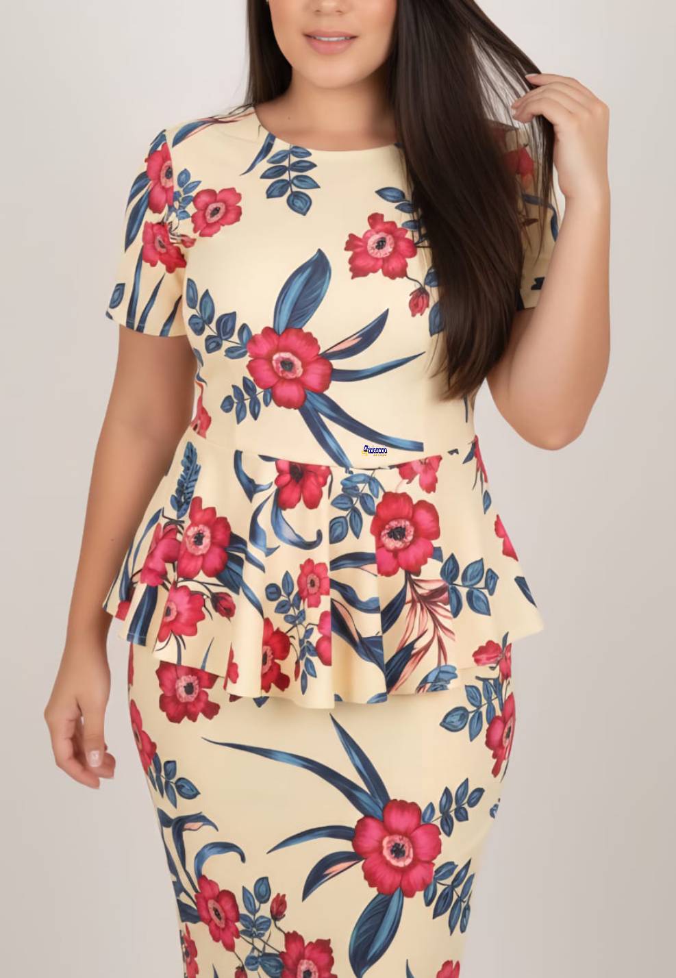 Conjuntos Peplum Moda Evangélica