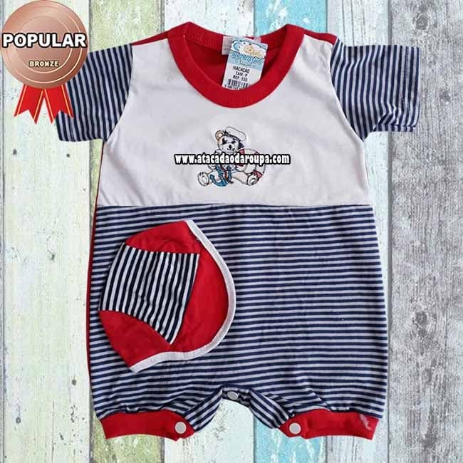 Conjuntos e Macacões Kauany Baby 3 a 8 meses