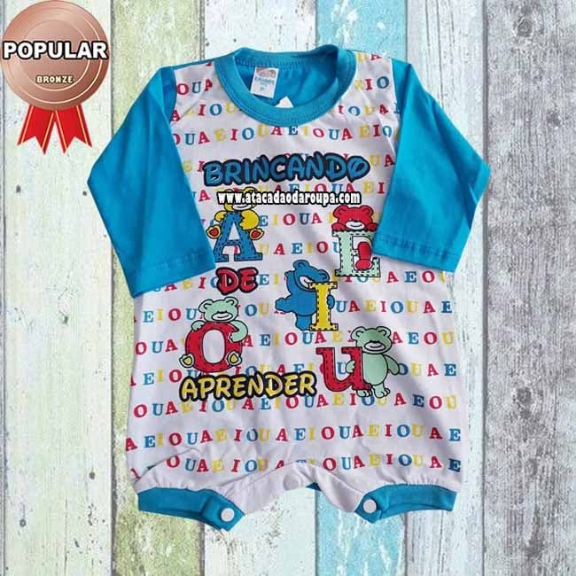 Conjuntos e Macacões Kauany Baby 3 a 8 meses