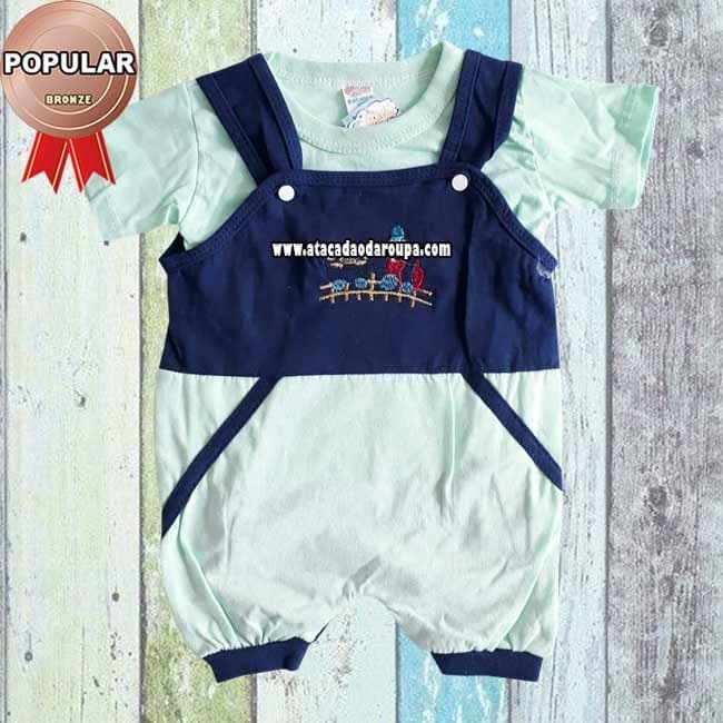 Conjuntos e Macacões Kauany Baby 3 a 8 meses