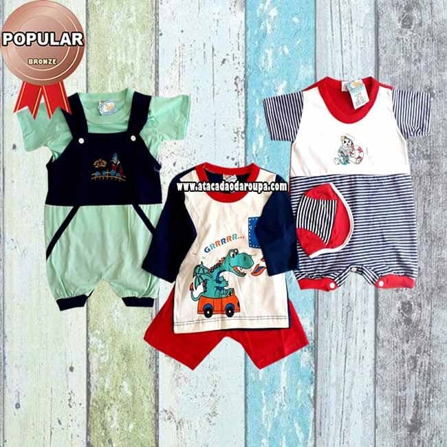 Conjuntos e Macacões Kauany Baby 3 a 8 meses