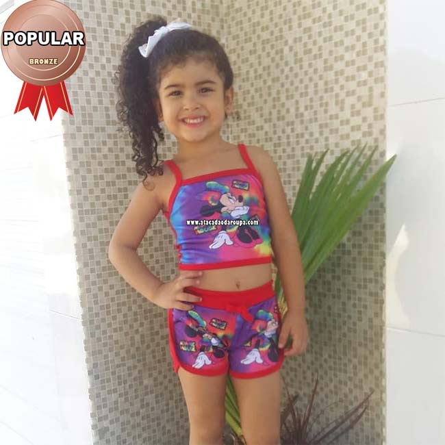 Conjuntos Personagens Infantil Cacharrel