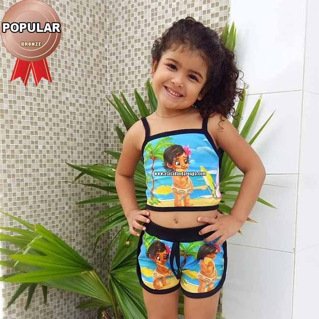 Conjuntos Personagens Infantil Cacharrel