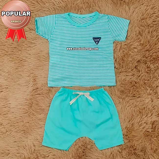 Conjunto Masculino Infantil 1 a 2 Anos