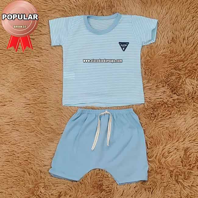 Conjunto Masculino Infantil 1 a 2 Anos