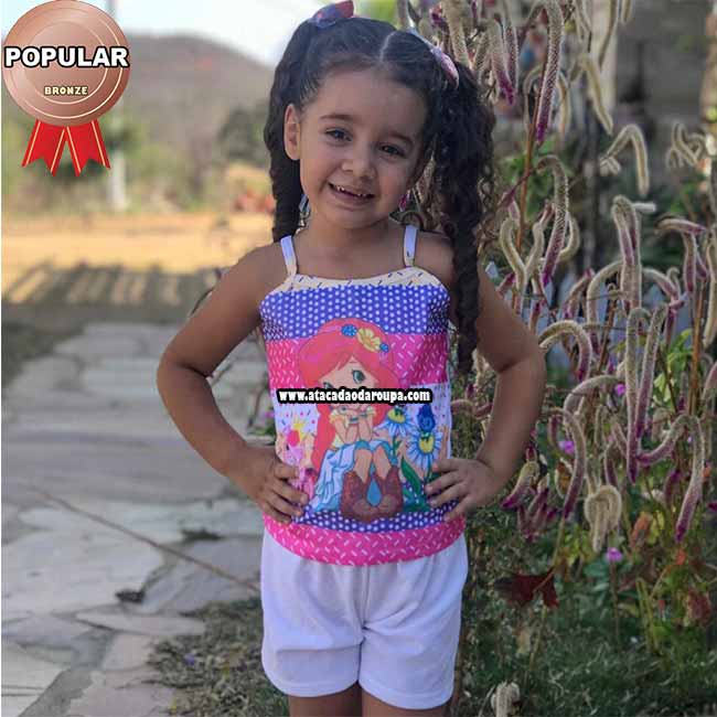 Conjunto Infantil Personagens