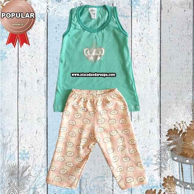 Conjuntinhos Feminino 1 a 3 anos