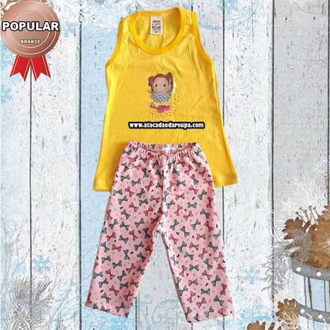 Conjuntinhos Feminino 1 a 3 anos