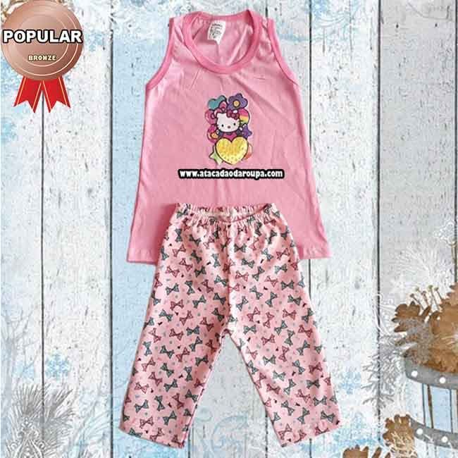 Conjuntinhos Feminino 1 a 3 anos