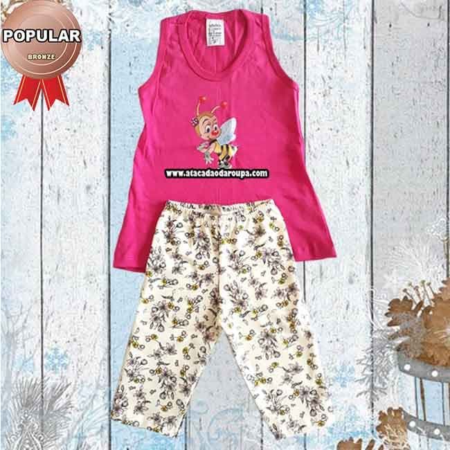 Conjuntinhos Feminino 1 a 3 anos