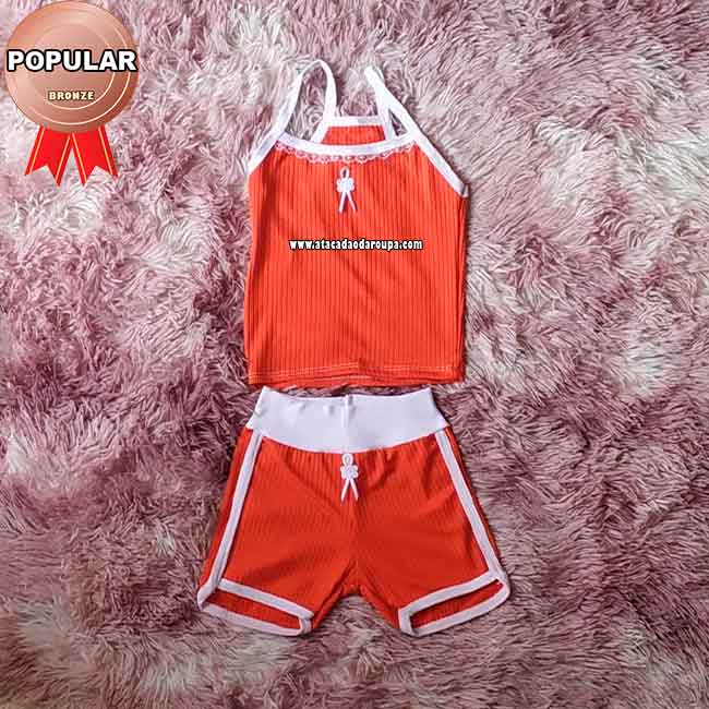 Conjunto Infantil Canelado