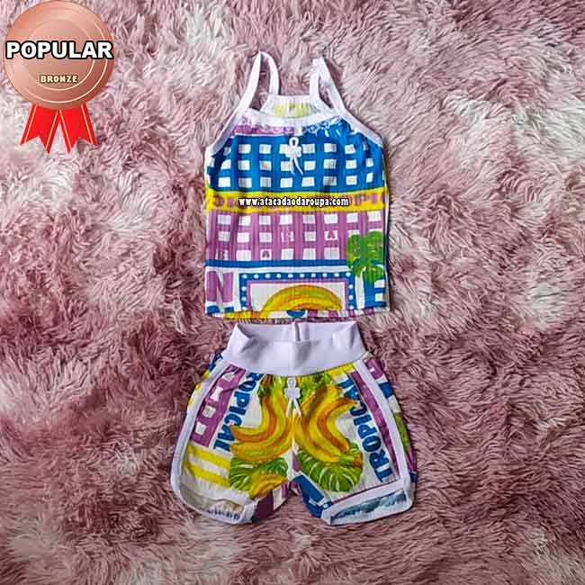 Conjunto Infantil Canelado