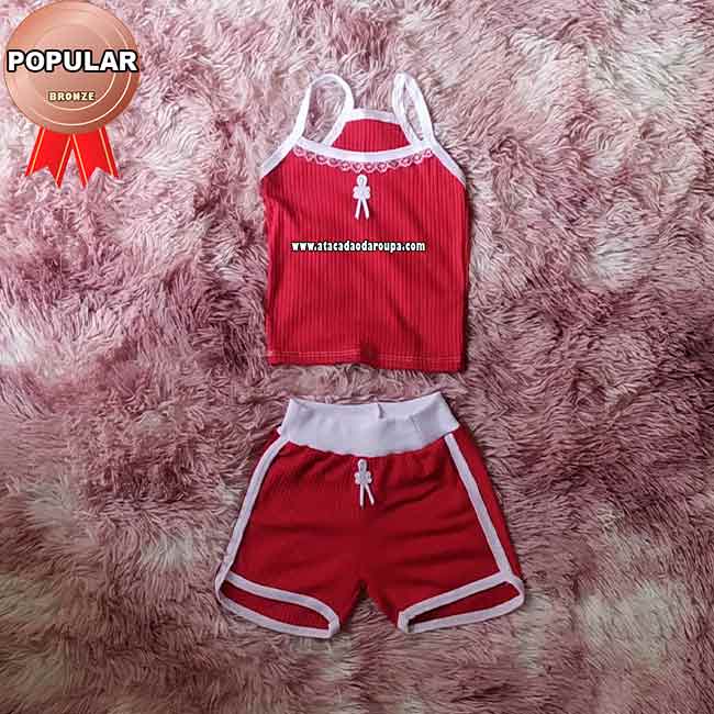 Conjunto Infantil Canelado