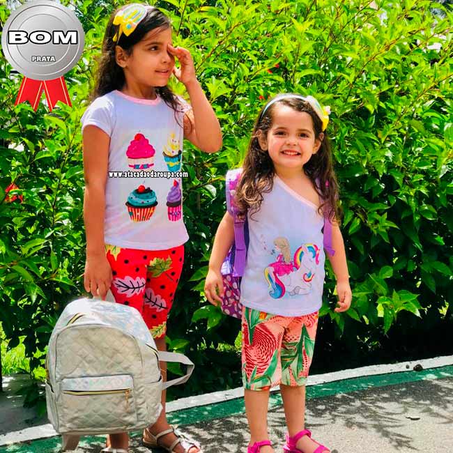 Conjuntos Infantil Capry