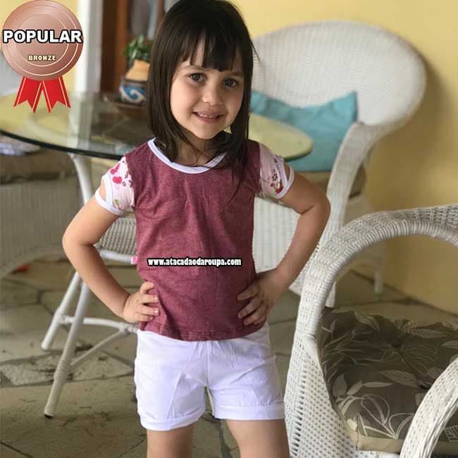 Conjunto Feminino Infantil