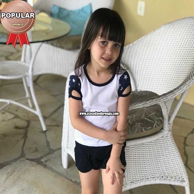 Conjunto Feminino Infantil