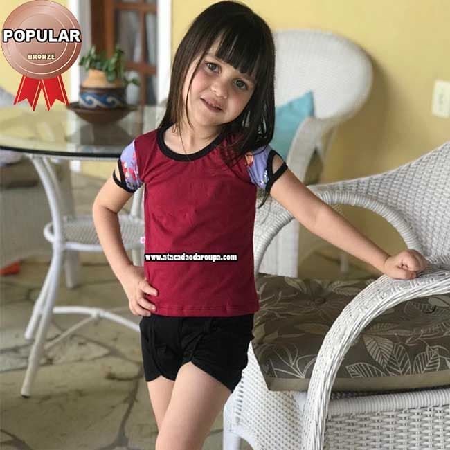 Conjunto Feminino Infantil