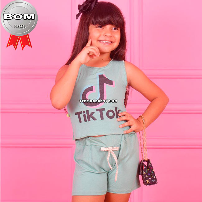Conjunto Infantil Blogueirinha
