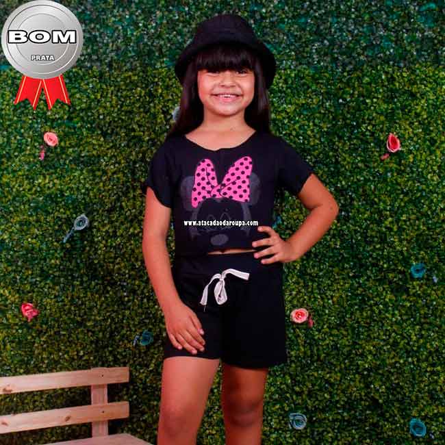 Conjunto Infantil Blogueirinha