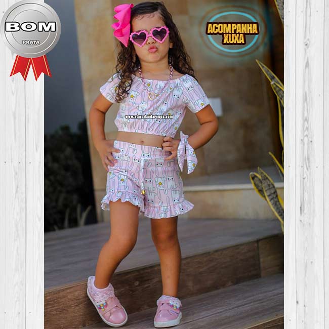 Conjuntos Infantil com Xuxa