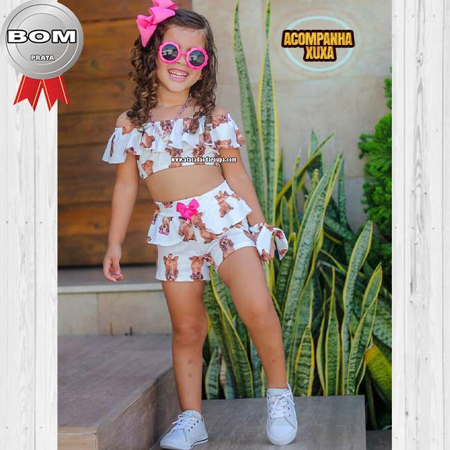 Conjuntos Infantil com Xuxa