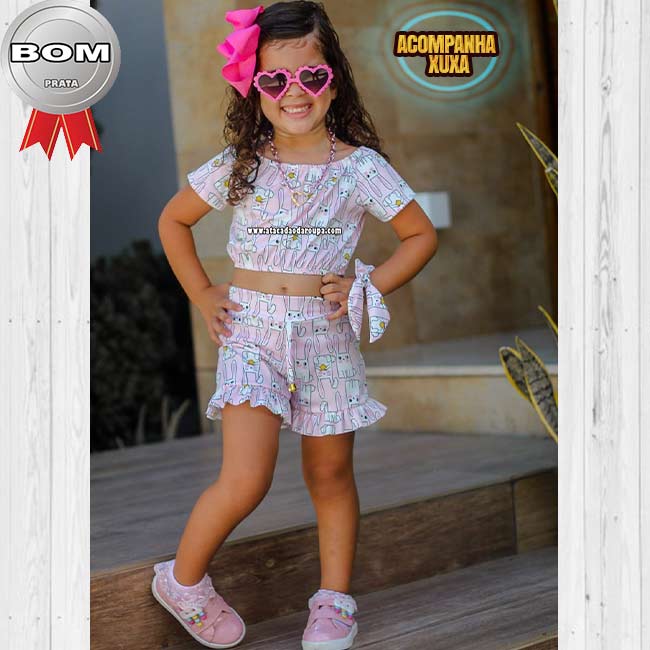 Conjuntos Infantil com Xuxa