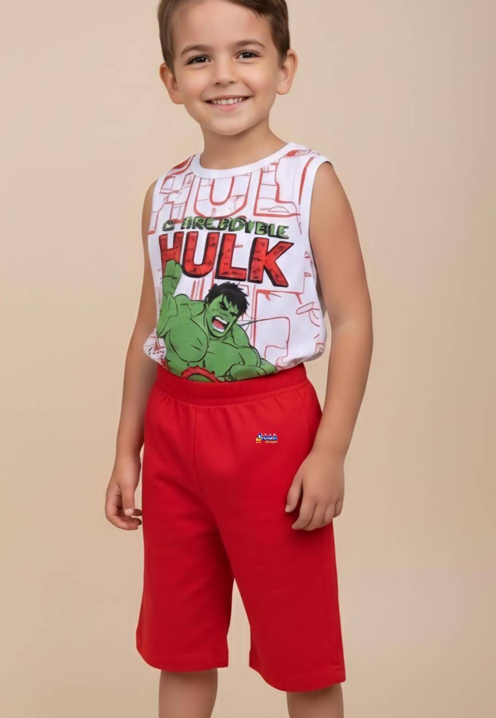 Conjunto Infantil Masculino Algodão