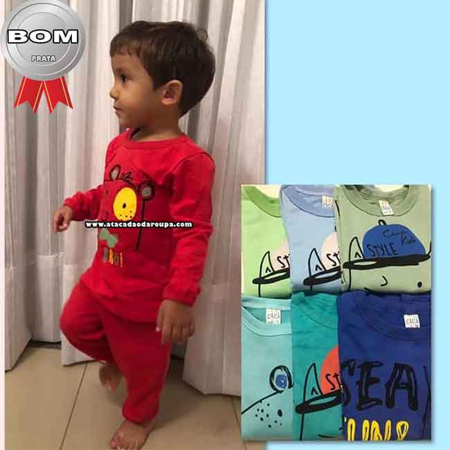 Conjunto Moletinho Infantil