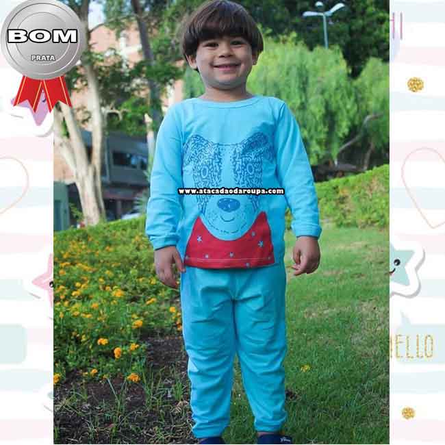 Conjunto Moletinho Infantil