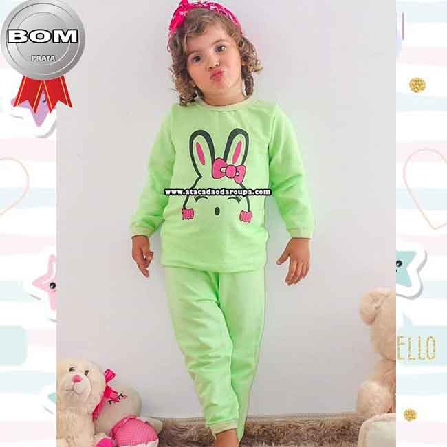Conjunto Moletinho Infantil