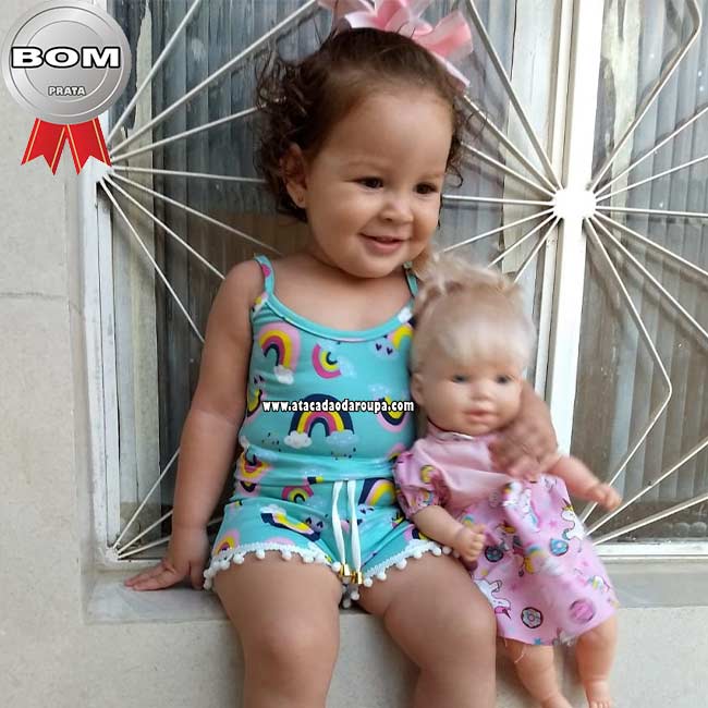 Conjuntos Infantil Pompom