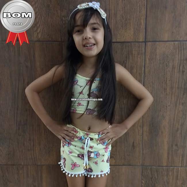Conjuntos Infantil Pompom