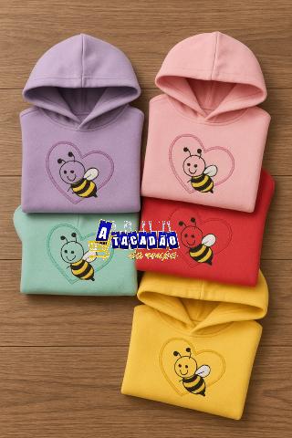 Conjunto Moletom Infantil com Capuz