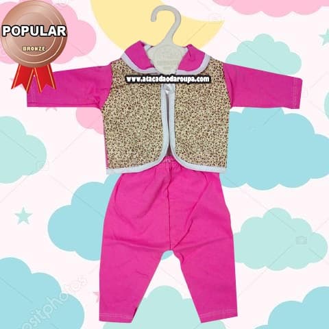 Conjunto Pagão Feminino RN