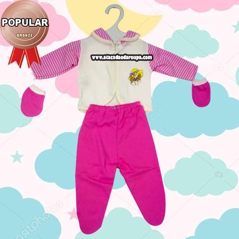 Conjunto Pagão Feminino RN